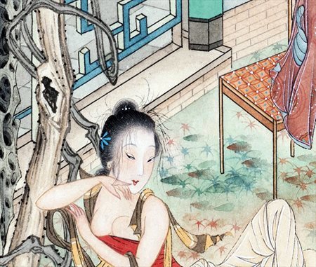 南涧-中国古代的压箱底儿春宫秘戏图，具体有什么功效，为什么这么受欢迎？